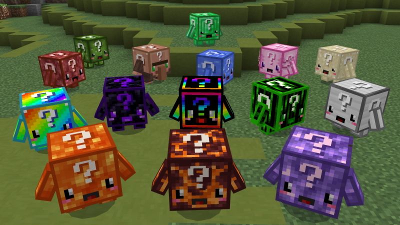 Lucky Block Pets by The Craft Stars