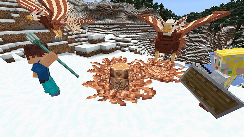 Myth and Dragons Add-On 2.0 by King Cube