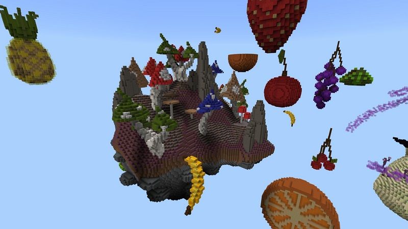 Fruits Skyblock by Street Studios