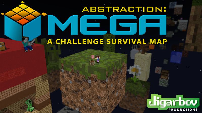 Abstraction MEGA on the Minecraft Marketplace by Jigarbov Productions Abstraction MEGA on the Minecraft Marketplace by Jigarbov Productions