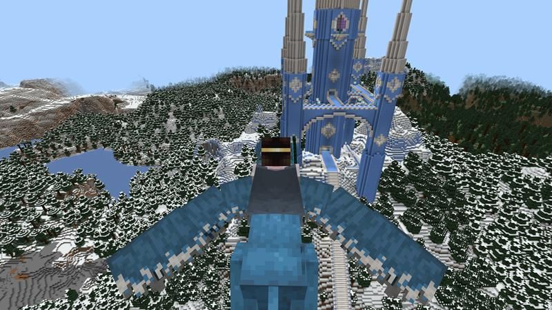 Mega Ice Castle Base by Magefall