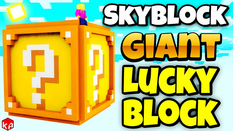 Skyblock: Giant Lucky Block