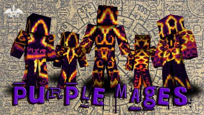 Purple Mages on the Minecraft Marketplace by Dragnoz