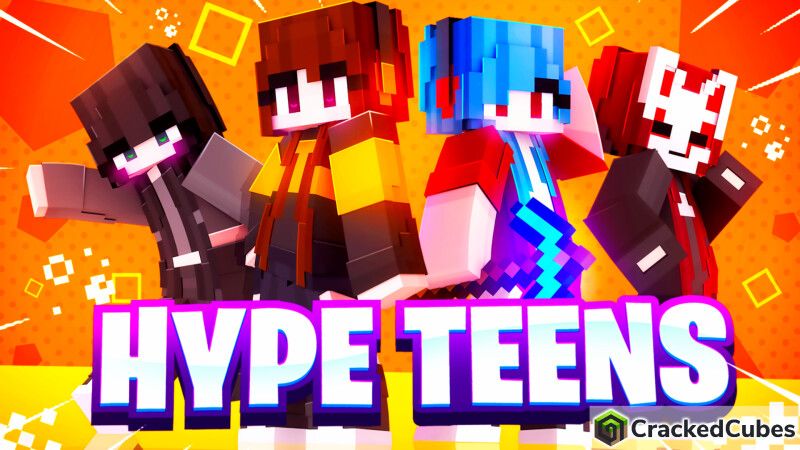 Hype Teens on the Minecraft Marketplace by CrackedCubes