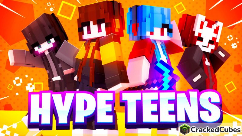 Hype Teens on the Minecraft Marketplace by CrackedCubes Hype Teens on the Minecraft Marketplace by CrackedCubes