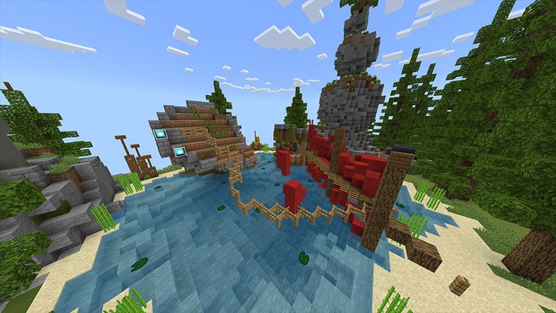 Shipwreck Skyblock by Odyssey Builds