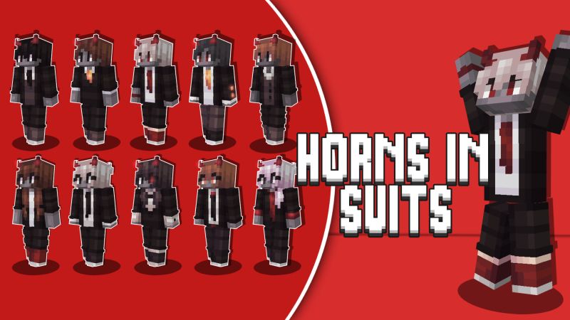 Horns in Suits on the Minecraft Marketplace by Razzleberries Horns in Suits on the Minecraft Marketplace by Razzleberries