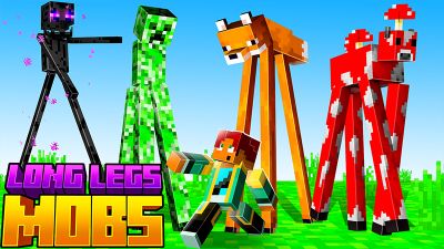 Long Legs Mobs on the Minecraft Marketplace by HeroPixels