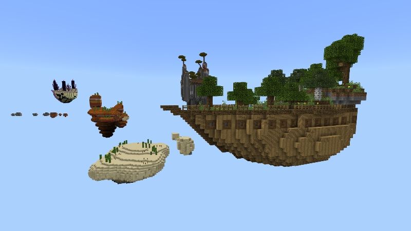 Pirate Skyblock by Tristan Productions