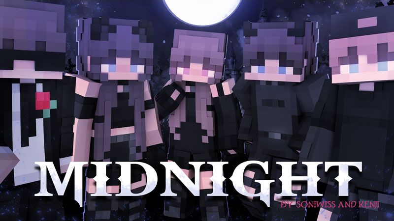 Midnight on the Minecraft Marketplace by Black Arts Studios