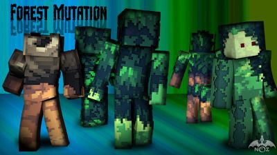 Forest Mutation on the Minecraft Marketplace by Dragnoz Forest Mutation on the Minecraft Marketplace by Dragnoz