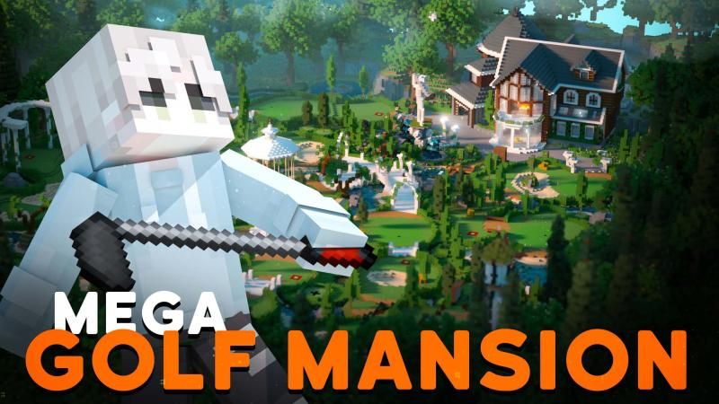 Mega Golf Mansion on the Minecraft Marketplace by Waypoint Studios