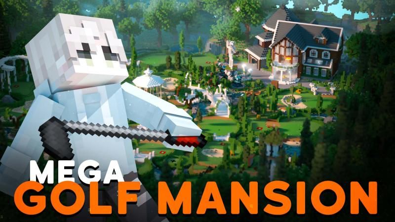 Mega Golf Mansion on the Minecraft Marketplace by Waypoint Studios Mega Golf Mansion on the Minecraft Marketplace by Waypoint Studios