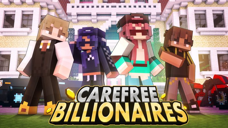 Carefree Billionaires on the Minecraft Marketplace by Giggle Block Studios Carefree Billionaires on the Minecraft Marketplace by Giggle Block Studios
