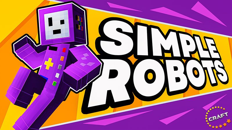 Simple Robots on the Minecraft Marketplace by The Craft Stars