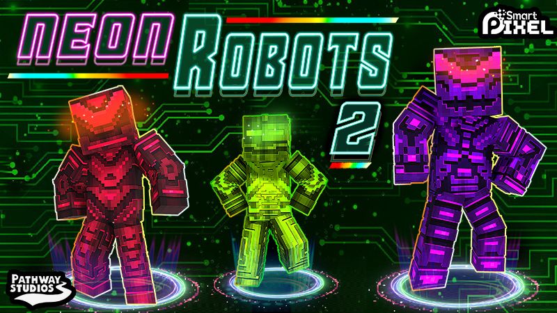 Neon Robots 2