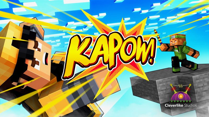 KaPow on the Minecraft Marketplace by Cleverlike