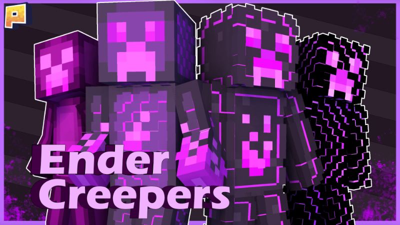 Ender Creepers on the Minecraft Marketplace by Pixelationz Studios Ender Creepers on the Minecraft Marketplace by Pixelationz Studios