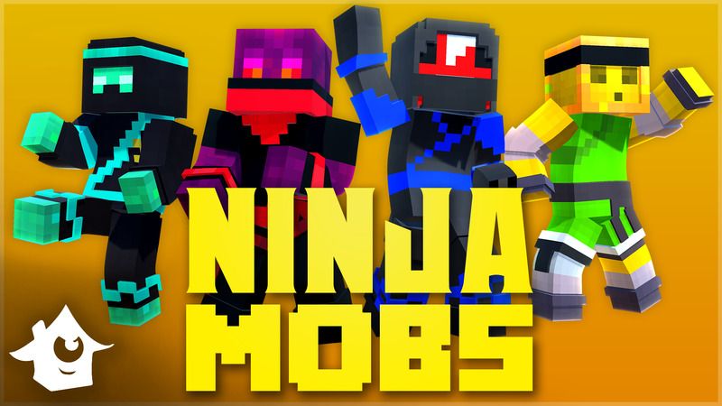 Ninja Mobs on the Minecraft Marketplace by House of How Ninja Mobs on the Minecraft Marketplace by House of How