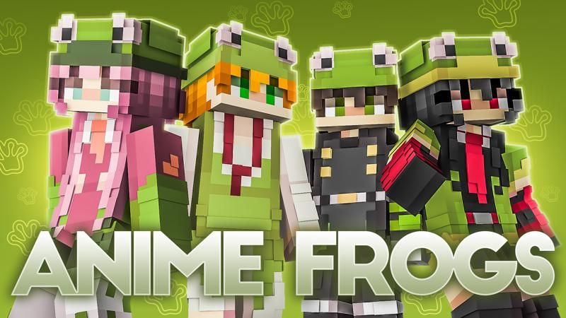 Anime Frogs on the Minecraft Marketplace by Eescal Studios