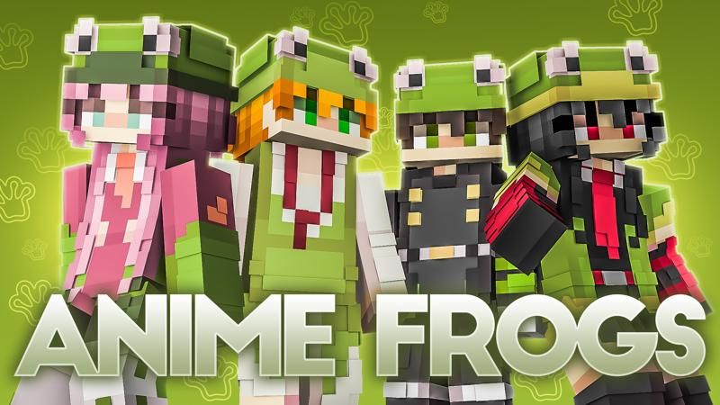 Anime Frogs on the Minecraft Marketplace by Eescal Studios Anime Frogs on the Minecraft Marketplace by Eescal Studios