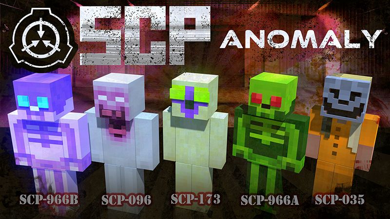 SCP 106 Minecraft Mob Skin