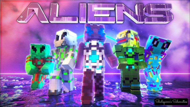 Aliens Skin Pack