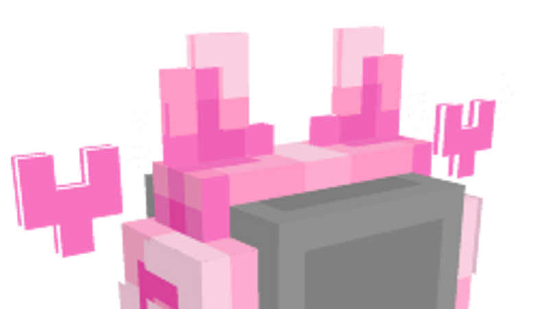 Cute Pink Headset on the Minecraft Marketplace by Aymeric Pierre