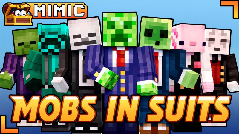 Mobs in Suits on the Minecraft Marketplace by Mimic