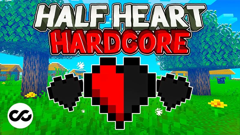 Half Heart Hardcore on the Minecraft Marketplace by Chillcraft
