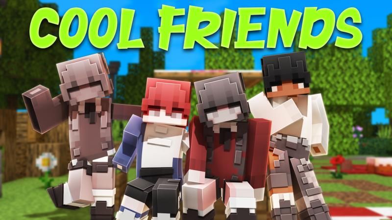 Cool Friends on the Minecraft Marketplace by Waypoint Studios Cool Friends on the Minecraft Marketplace by Waypoint Studios