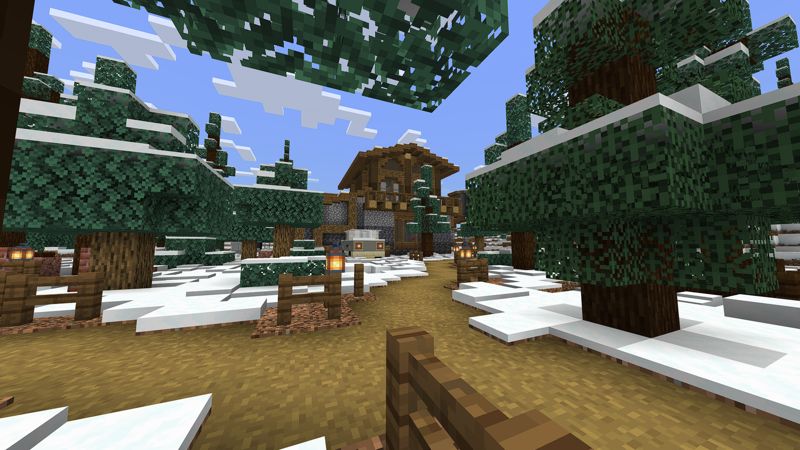 Winter Resort by Pixell Studio