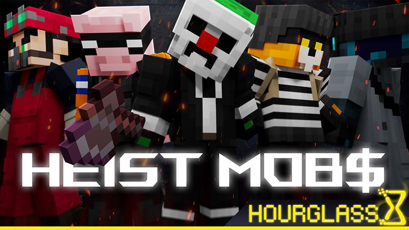 Heist Mobs on the Minecraft Marketplace by Hourglass Studios