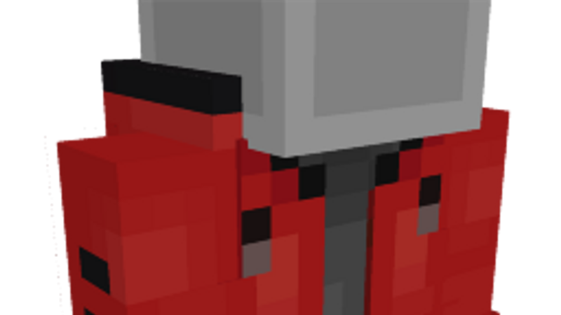 Red Black Jacket on the Minecraft Marketplace by Shapescape