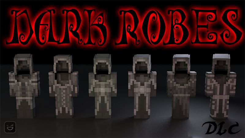 Dark Robes on the Minecraft Marketplace by Dark Lab Creations Dark Robes on the Minecraft Marketplace by Dark Lab Creations