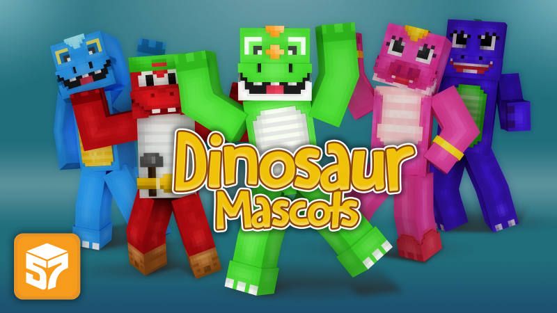 Dinosaur Mascots