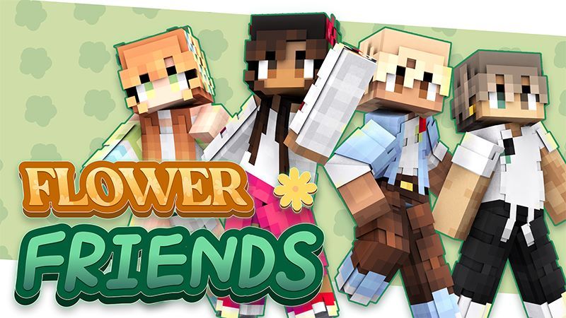 Flower Friends on the Minecraft Marketplace by Red Eagle Studios