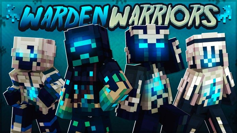 Warden Warriors on the Minecraft Marketplace by Skilendarz Warden Warriors on the Minecraft Marketplace by Skilendarz