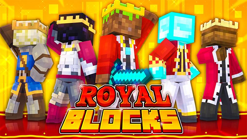 Royal Blocks on the Minecraft Marketplace by Bunny Studios