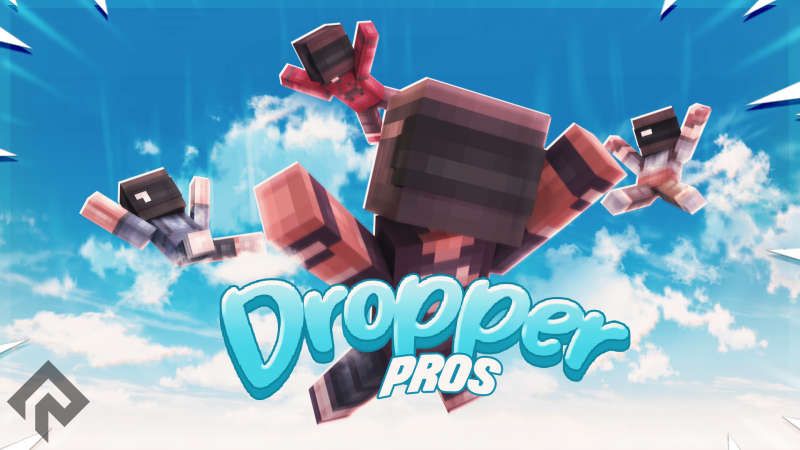 Dropper Pros on the Minecraft Marketplace by RareLoot