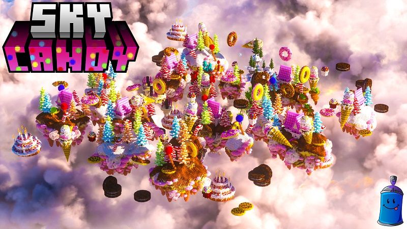 Sky Candy on the Minecraft Marketplace by Street Studios Sky Candy on the Minecraft Marketplace by Street Studios