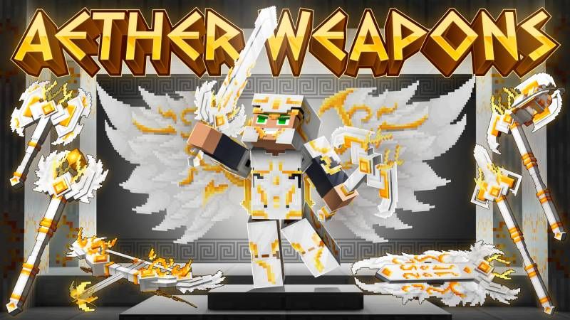 AETHER WEAPONS DX on the Minecraft Marketplace by Maca Designs