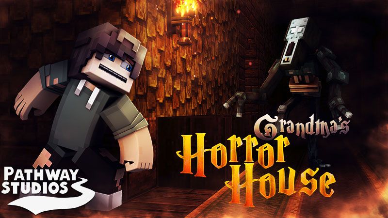 Grandmas Horror House on the Minecraft Marketplace by Pathway Studios