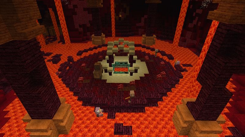 Hardcore Fire Kingdom by GoE-Craft