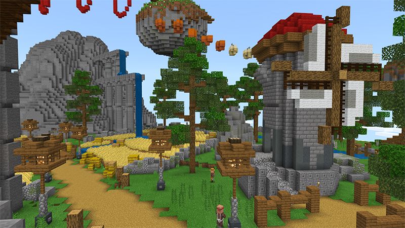 Red Skyblock by A30x1