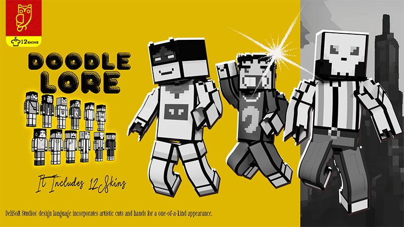 Doodle Lore on the Minecraft Marketplace by DeliSoft Studios