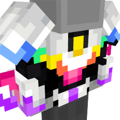 Bulky Rainbow Chest on the Minecraft Marketplace by Spark Universe