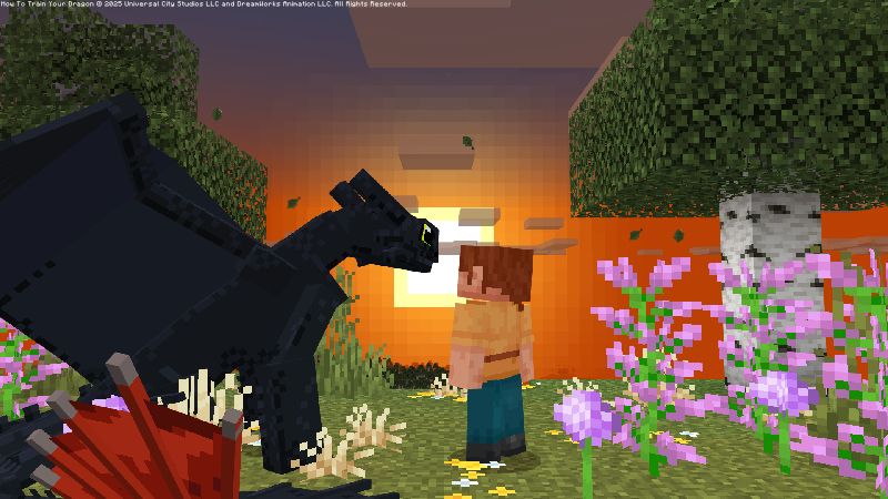 How to Train Your Dragon Add-On by Gamemode One