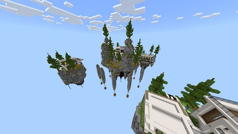 Millionaire Skyblock by Odyssey Builds