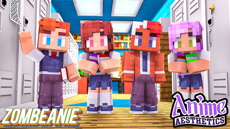 Anime Aesthetics School on the Minecraft Marketplace by Zombeanie Anime Aesthetics School on the Minecraft Marketplace by Zombeanie